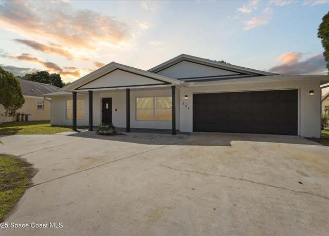 Property at 334 Emerson Dr NW, Palm Bay, FL 32907, 3 beds, 2 baths