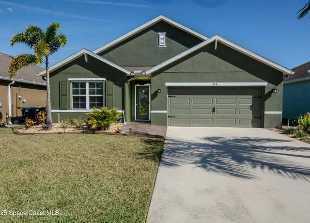 Property at 264 Moray Dr SW, Palm Bay, FL 32908, 4 beds, 2 baths