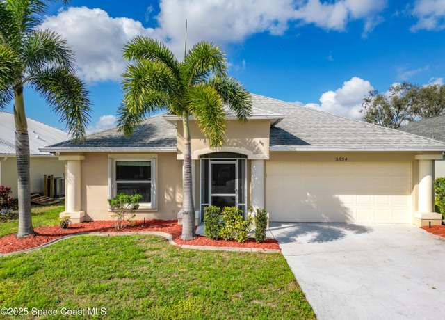 Property at 3834 Sunflower Ct, Merritt Island, FL 32953, 3 beds, 2 baths