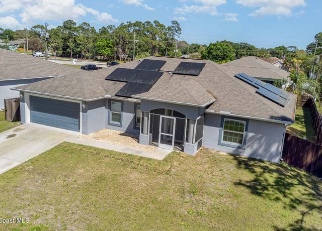 Property at 1019 Apricot Ave SE, Palm Bay, FL 32909, 4 beds, 3 baths