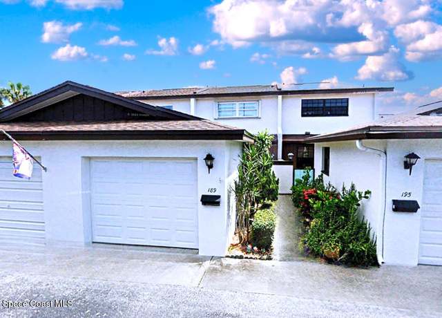 Property at 189 Kings Way, Satellite Beach, FL 32937, 2 beds, 2.5 baths