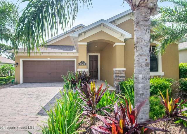 Property at 8591 Strom Park Dr, Melbourne, FL 32940, 4 beds, 2 baths