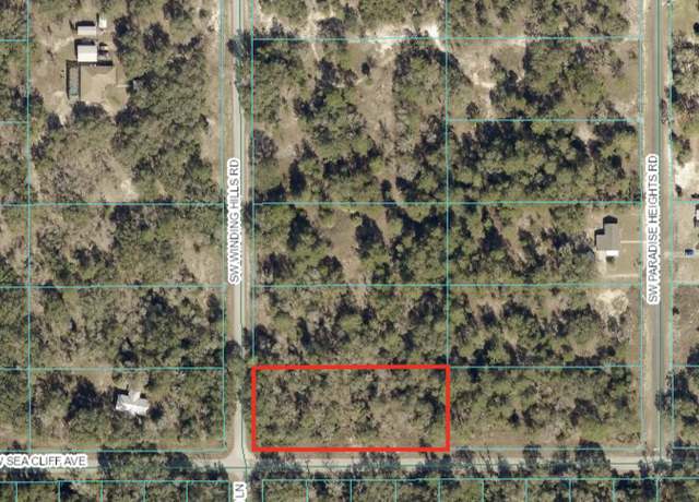 Property at 000 Winding Hills Rd & Sea Clf, Dunnellon, FL 34431