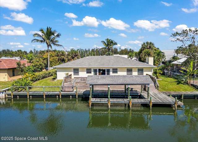 Property at 335 Arrowhead Ln, Melbourne Beach, FL 32951, 4 beds, 3 baths