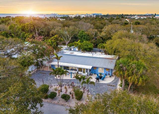 Property at 126 W Alachua Ln, Cocoa Beach, FL 32931, 4 beds, 3 baths