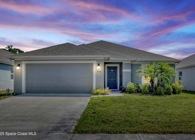 Property at 1028 Corbin Cir SW, Palm Bay, FL 32908, 3 beds, 2 baths