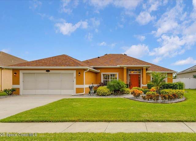 Property at 3393 Dione St, Melbourne, FL 32904, 4 beds, 2 baths