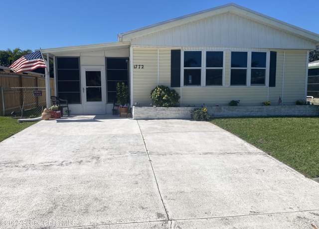 Property at 1772 Live Oak St NE, Palm Bay, FL 32905, 2 beds, 2 baths