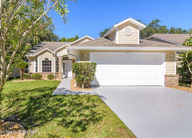 Property at 480 Prestwick Ct, Melbourne, FL 32940, 3 beds, 2 baths