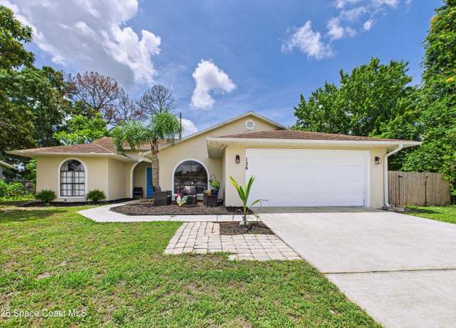 Property at 136 Emerson Dr NW, Palm Bay, FL 32907, 3 beds, 2 baths