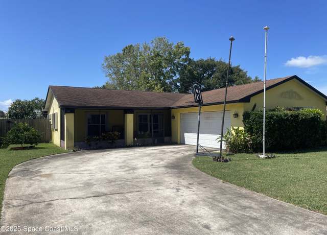 Property at 1981 Tallpalm Rd, Melbourne, FL 32935, 3 beds, 2 baths
