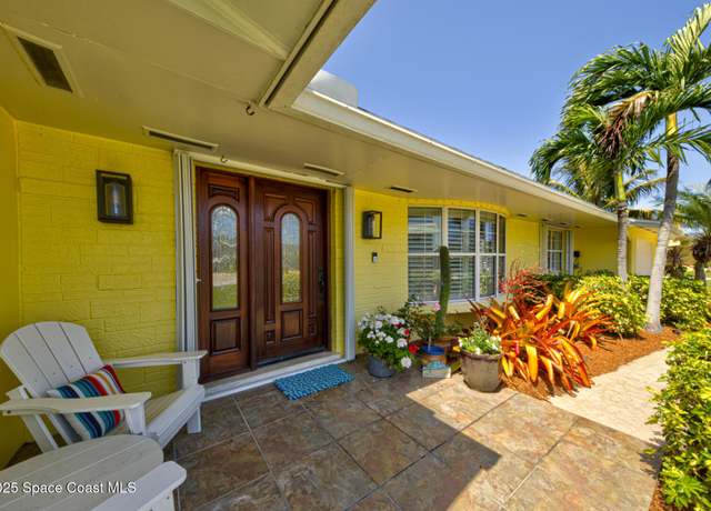 Property at 471 Bimini Ln, Indian Harbour Beach, FL 32937, 5 beds, 3 baths