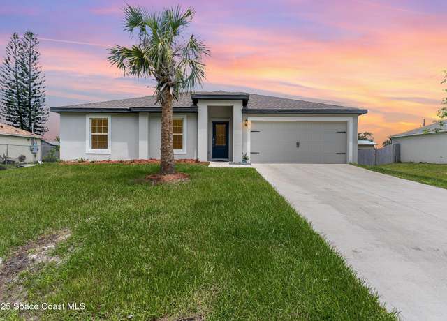 Property at 1317 Valerius St SE, Palm Bay, FL 32909, 3 beds, 2 baths
