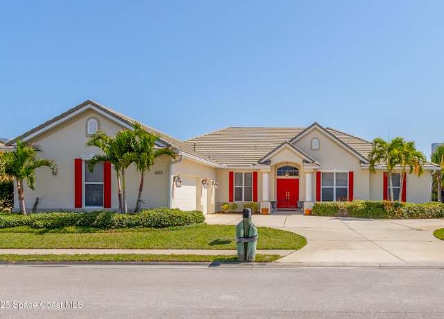 Property at 603 Manatee Bay Dr, Cape Canaveral, FL 32920, 4 beds, 3 baths