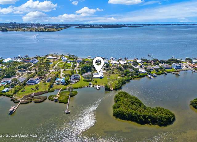 Property at 2945 Newfound Harbor Dr, Merritt Island, FL 32952, 5 beds, 3 baths