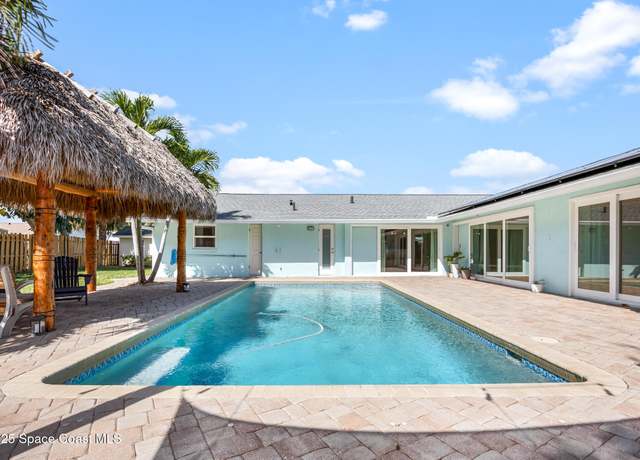 Property at 217 Ash Ave, Melbourne Beach, FL 32951, 4 beds, 2 baths