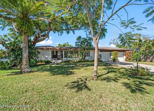 Property at 1224 Sun Cir W, Melbourne, FL 32935, 3 beds, 2 baths