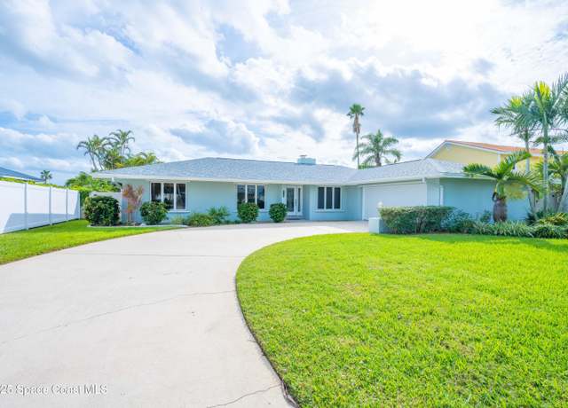 Property at 6 Country Club Rd, Cocoa Beach, FL 32931, 3 beds, 2.5 baths