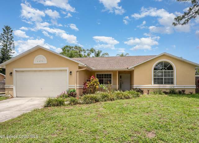 Property at 6470 Bethel St, Cocoa, FL 32927, 4 beds, 2 baths