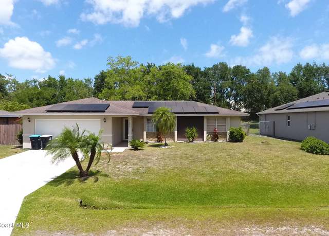 Property at 1037 Cordova St SE, Palm Bay, FL 32909, 3 beds, 2 baths