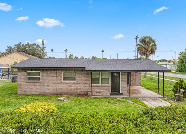 Property at 951 Gibson St, Titusville, FL 32780, 3 beds, 1 bath