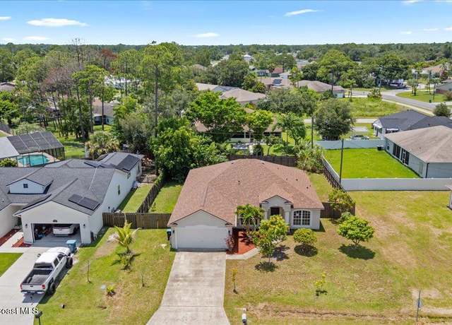 Property at 781 Dinner St NE, Palm Bay, FL 32907, 4 beds, 2 baths