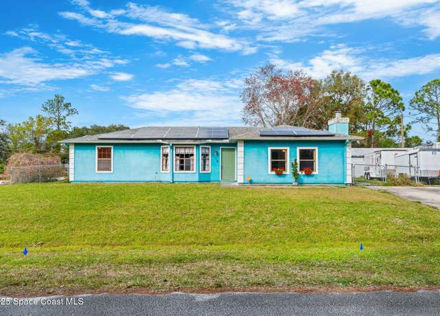 Property at 307 Sherman St SE, Palm Bay, FL 32909, 3 beds, 2 baths