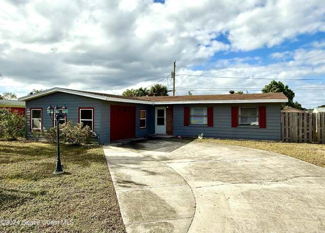 Property at 875 Waikiki Dr, Merritt Island, FL 32953, 3 beds, 2 baths