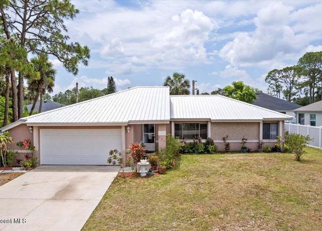 Property at 326 Brescia St NE, Palm Bay, FL 32907, 3 beds, 2 baths