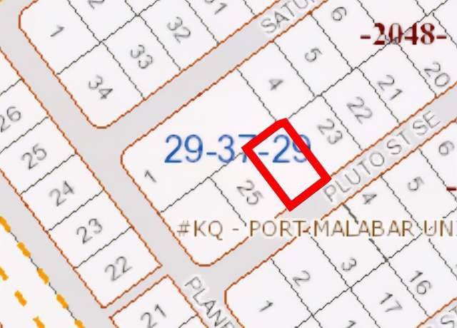 Property at 1121 Pluto St SE, Palm Bay, FL 32909