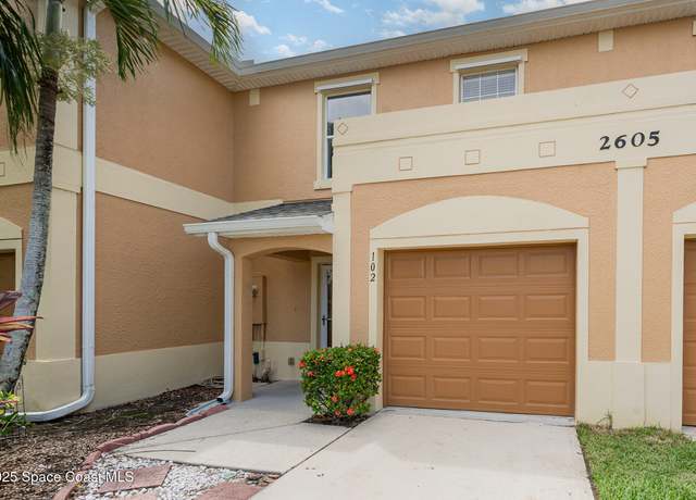 Property at 2605 Revolution St #102, Melbourne, FL 32935, 2 beds, 2.5 baths