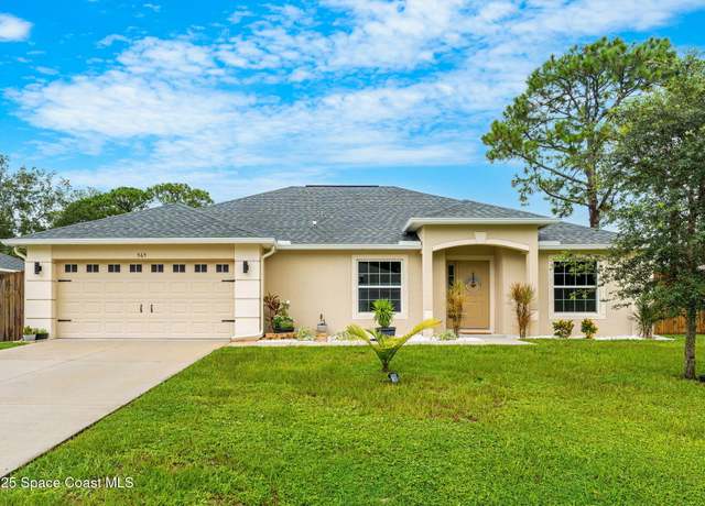 Property at 565 Rembrandt St SE, Palm Bay, FL 32909, 4 beds, 2 baths