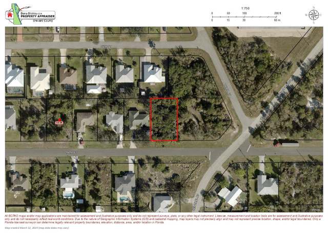 Property at 3892 14th St, Micco, FL 32976