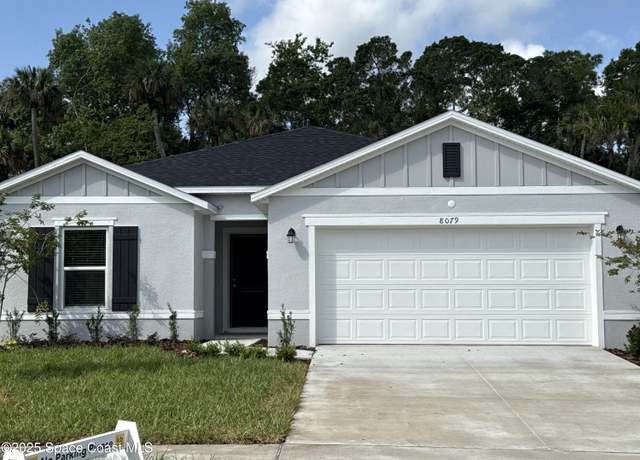 Property at 8079 Torbato Trl, Titusville, FL 32780, 4 beds, 2 baths