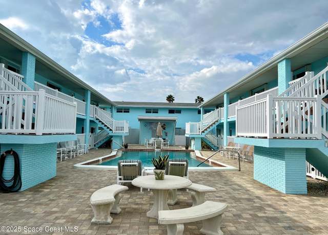 Property at 180 Flagler Ln #25, Cocoa Beach, FL 32931, 2 beds, 1 bath