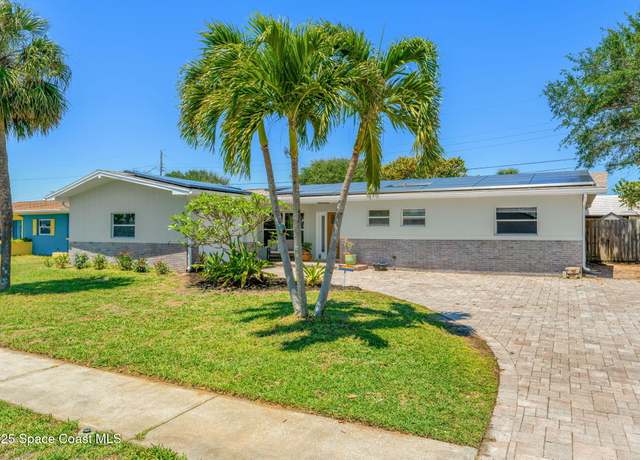 Property at 170 Maple Dr, Satellite Beach, FL 32937, 3 beds, 2 baths