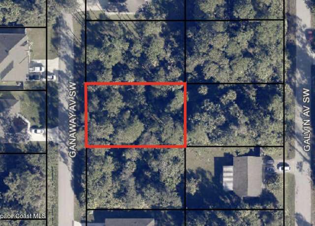 Property at 1051 Ganaway Ave SW, Palm Bay, FL 32908
