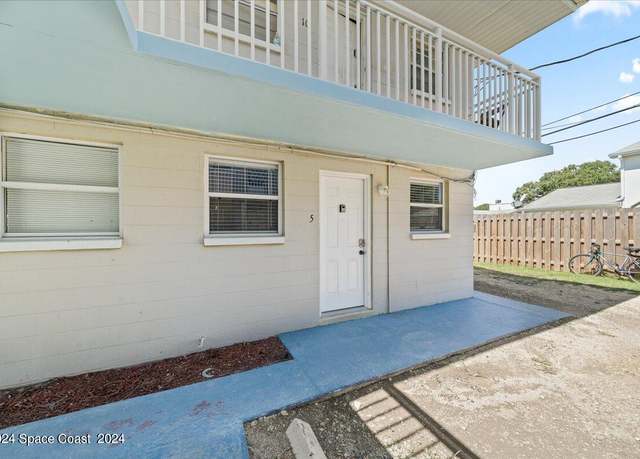 Property at 406 Tyler Ave #5, Cape Canaveral, FL 32920, 1 bed, 1 bath