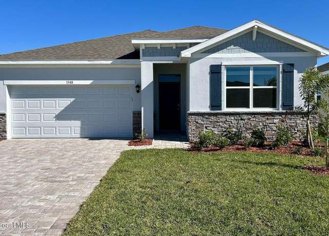 Property at 1348 Nettle Way SE, Palm Bay, FL 32909, 3 beds, 2 baths