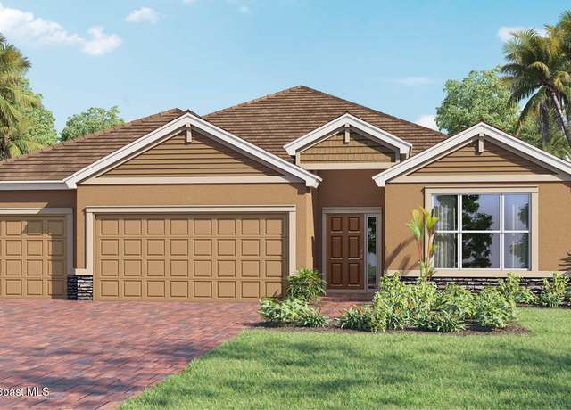 Property at 5083 Alabaster Dr, Grant-valkaria, FL 32949, 4 beds, 3 baths