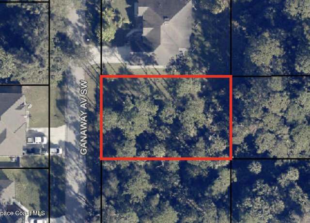 Property at 1037 Ganaway Ave SW, Palm Bay, FL 32908
