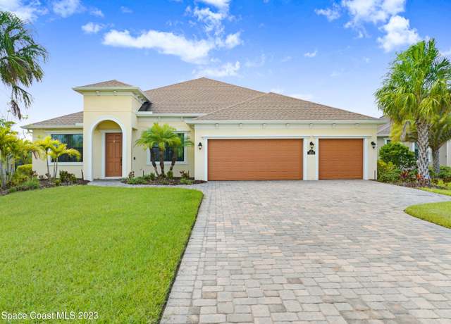 Property at 7406 Millbrook Ave, Melbourne, FL 32940, 4 beds, 4.5 baths