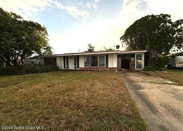 Property at 840 Badger Dr NE, Palm Bay, FL 32905, 2 beds, 2 baths