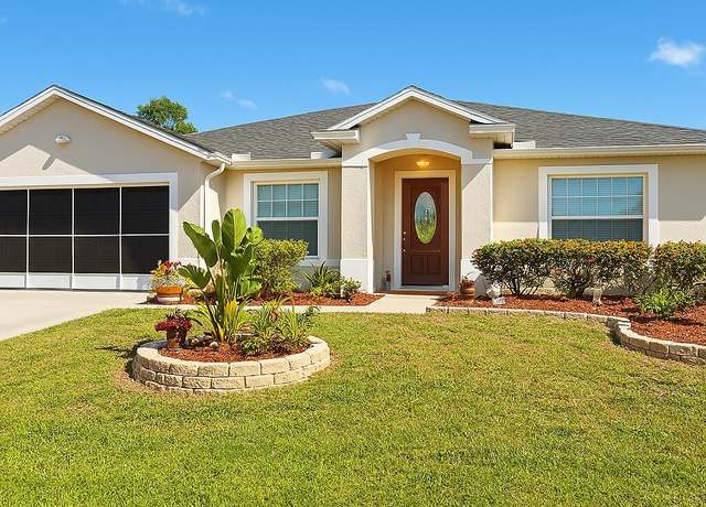 Property at 1230 Gustrow Ave NW, Palm Bay, FL 32907, 3 beds, 2 baths