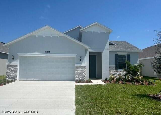 Property at 2543 Carrick St NW, Palm Bay, FL 32907, 4 beds, 3 baths