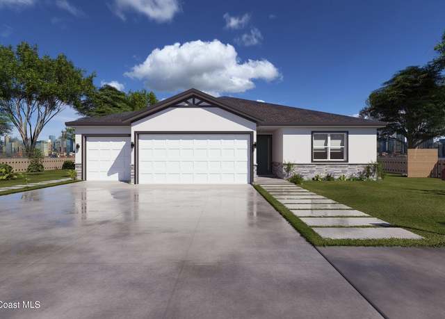 Property at 803 Weslaco St SE, Palm Bay, FL 32909, 4 beds