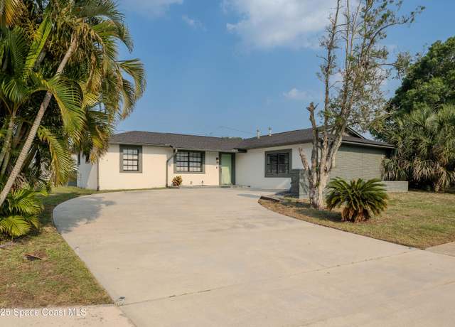 Property at 629 Tupelo Dr, Melbourne, FL 32935, 3 beds, 2 baths