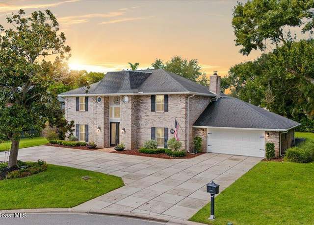 Property at 626 Sugarwood Way, Melbourne, FL 32940, 5 beds, 5 baths