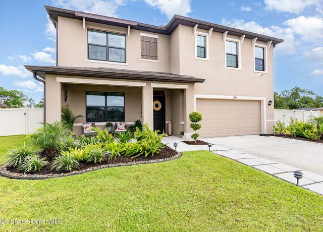 Property at 1494 Mineral Loop Dr NW, Palm Bay, FL 32907, 5 beds, 3 baths