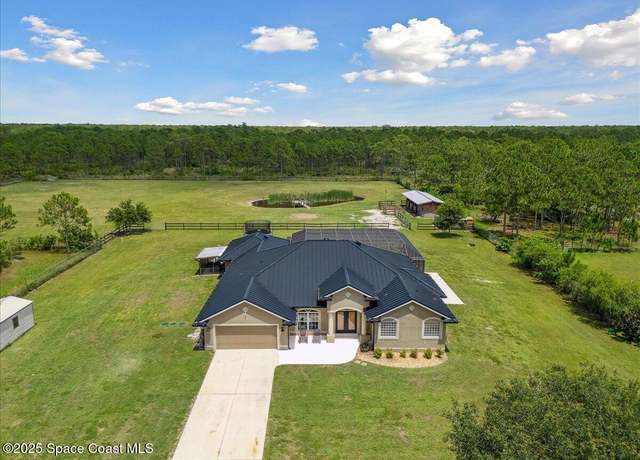 Property at 5005 Corey Rd, Grant-valkaria, FL 32950, 4 beds, 3 baths